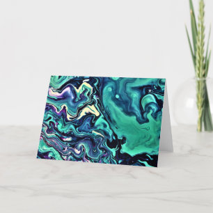 Abstract Colour Study 291, card