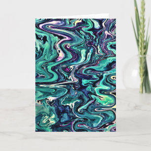 Abstract Colour Study 295, card