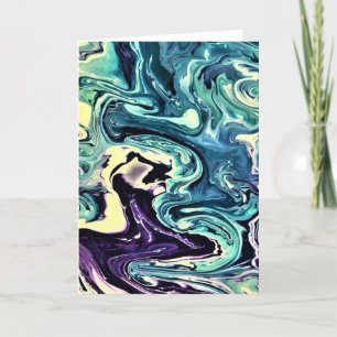 Abstract Colour Study 298, card