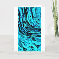 Abstract Colour Study 29, Card