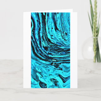 Abstract Colour Study 29, Card