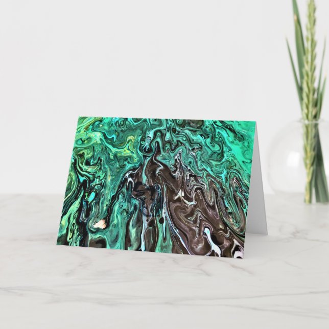 Abstract Colour Study 300, card (Front)