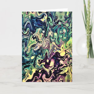 Abstract Colour Study 301, card