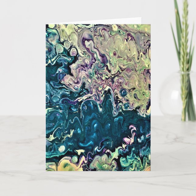 Abstract Colour Study 303, card (Front)