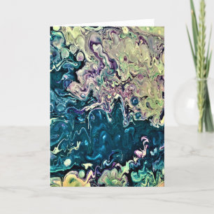 Abstract Colour Study 303, card