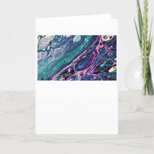 Abstract Colour Study 305, Card