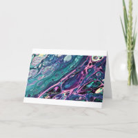 Abstract Colour Study 305, Card