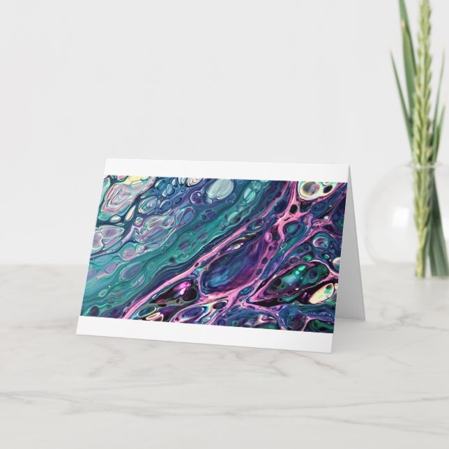 Abstract Colour Study 305, Card (Front)