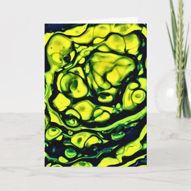 Abstract Colour Study 305, card (Front)