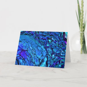 Abstract Colour Study 306, card