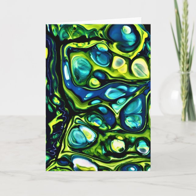 Abstract Colour Study 306, card (Front)