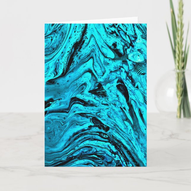 Abstract Colour Study 30, card (Front)