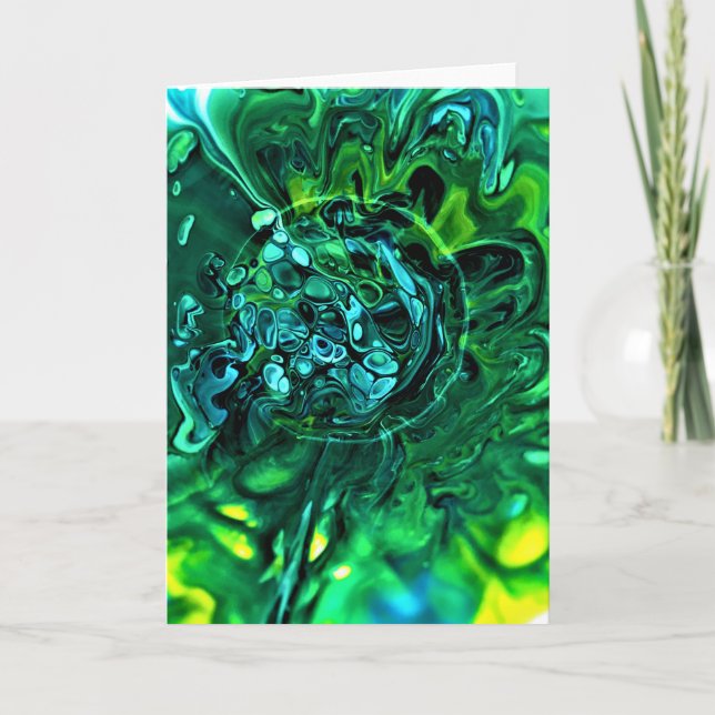 Abstract Colour Study 310, card (Front)