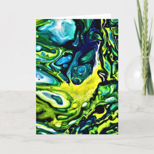 Abstract Colour Study 313, card