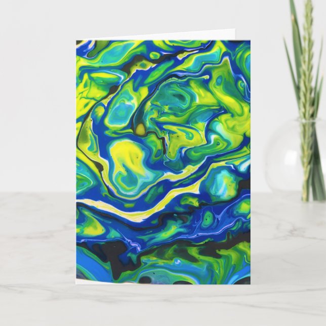Abstract Colour Study 317, card (Front)