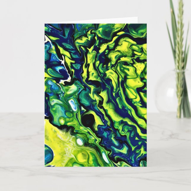 Abstract Colour Study 318, card (Front)