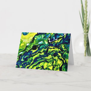 Abstract Colour Study 318, card