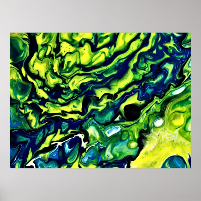 Abstract Colour Study 318, Poster (Front)