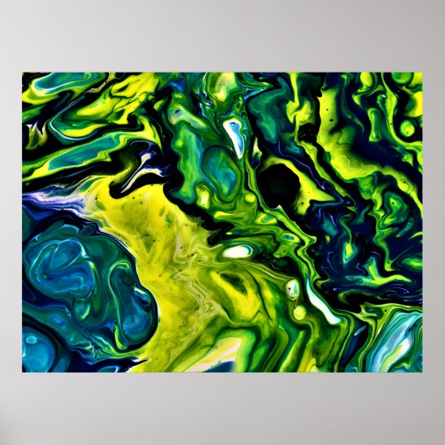 Abstract Colour Study 319, Poster (Front)