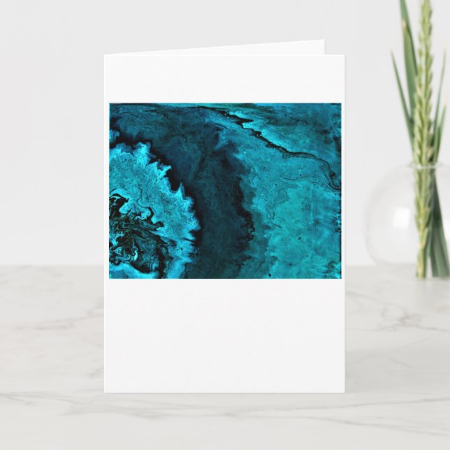 Abstract Colour Study 31, card (Front)