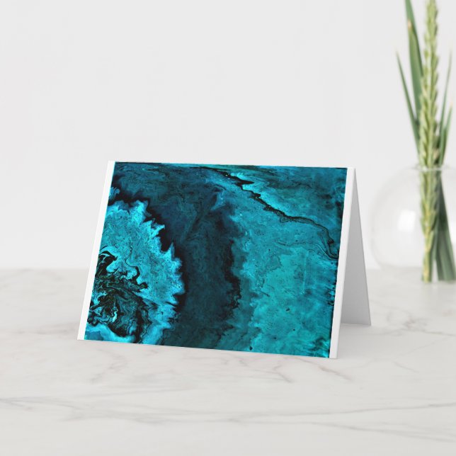 Abstract Colour Study 31, card (Front)