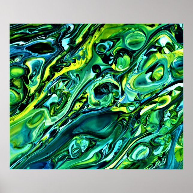 Abstract Colour Study 320, Poster (Front)