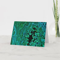 Abstract Colour Study 321, card