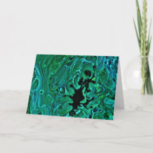 Abstract Colour Study 321, card