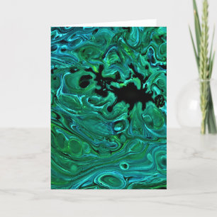 Abstract Colour Study 321, card