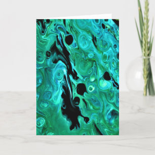 Abstract Colour Study 322, card