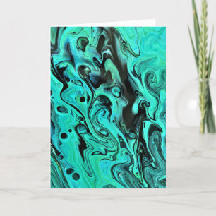 Abstract Colour Study 324, card