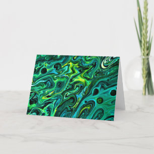 Abstract Colour Study 325, card