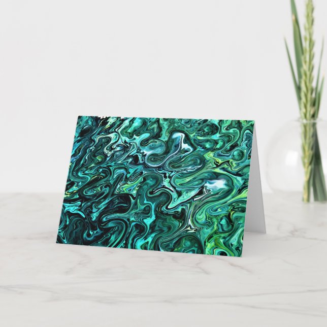 Abstract Colour Study 326, card (Front)