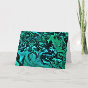 Abstract Colour Study 328, card