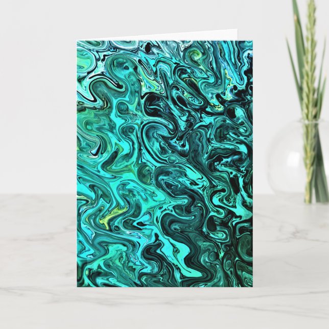 Abstract Colour Study 329, card (Front)