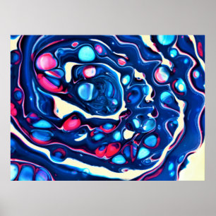 Abstract Colour Study 331, Poster