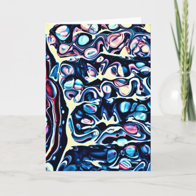 Abstract Colour Study 334, card (Front)