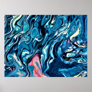 Abstract Colour Study 334, Poster