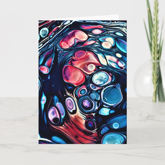 Abstract Colour Study 335, card (Front)
