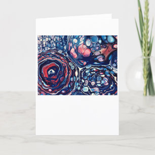 Abstract Colour Study 336, card