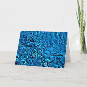Abstract Colour Study 338, card