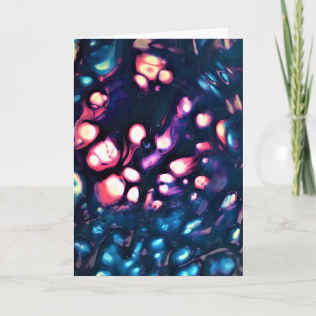 Abstract Colour Study 341, card (Front)