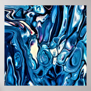 Abstract Colour Study 342,  Poster