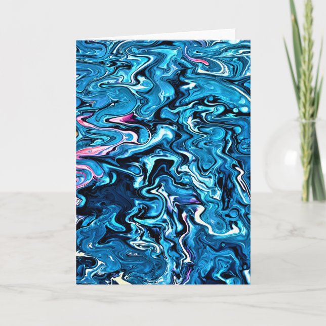 Abstract Colour Study 348, card (Front)