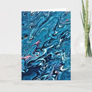 Abstract Colour Study 350, card