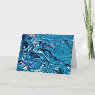 Abstract Colour Study 353, card