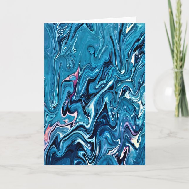 Abstract Colour Study 353, card (Front)