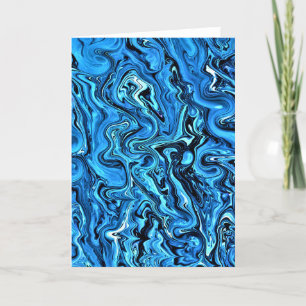 Abstract Colour Study 356, card