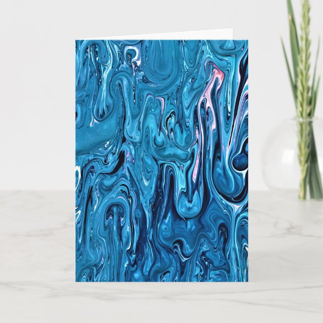 Abstract Colour Study 358, card (Front)