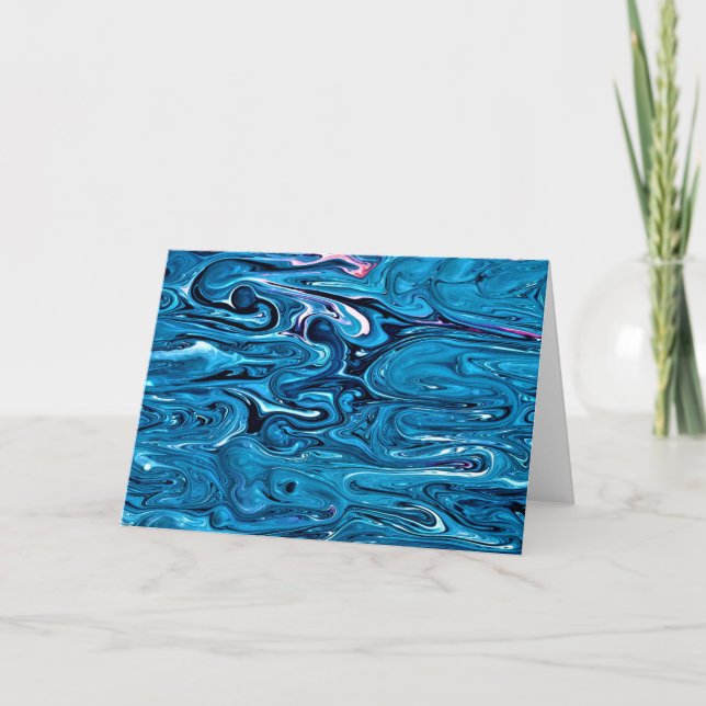 Abstract Colour Study 359, card (Front)